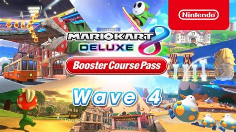 Mario Kart 8 Deluxe Booster Course Pass Wave 4 Launches。